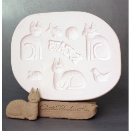 Cat Sprig for Clay Building